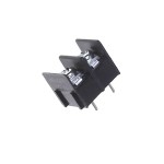 Клема KF7.62 2pin чорна